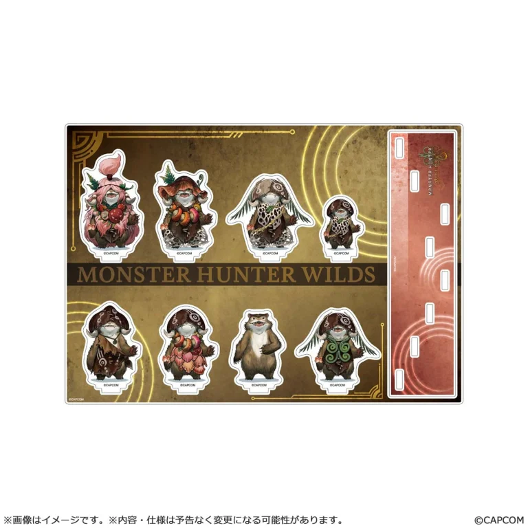 Monster Hunter - Acrylic Stand - Plumpeach