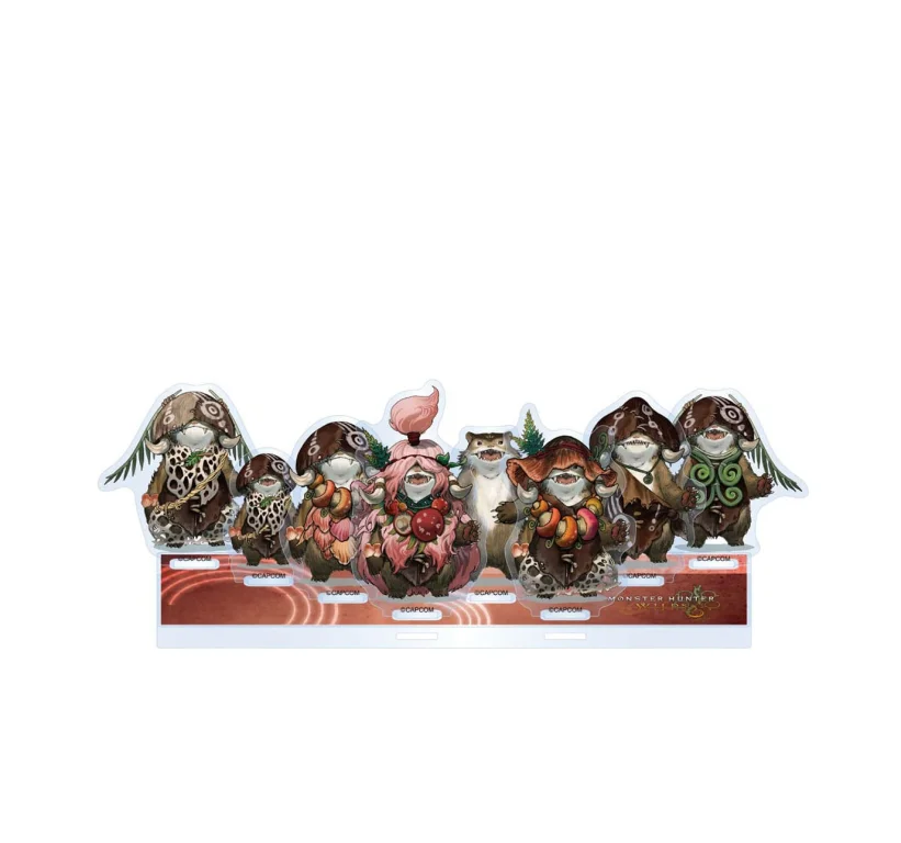 Monster Hunter - Acrylic Stand - Plumpeach