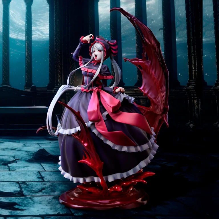 Overlord - Scale Figure - Shalltear Bloodfallen (10th Anniversary so-bin ver.)