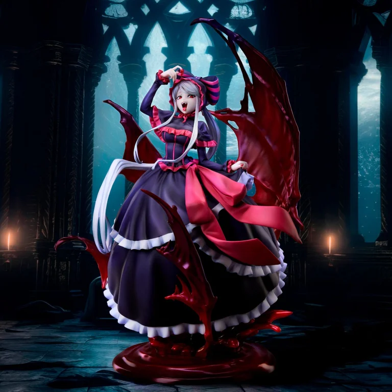 Overlord - Scale Figure - Shalltear Bloodfallen (10th Anniversary so-bin ver.)