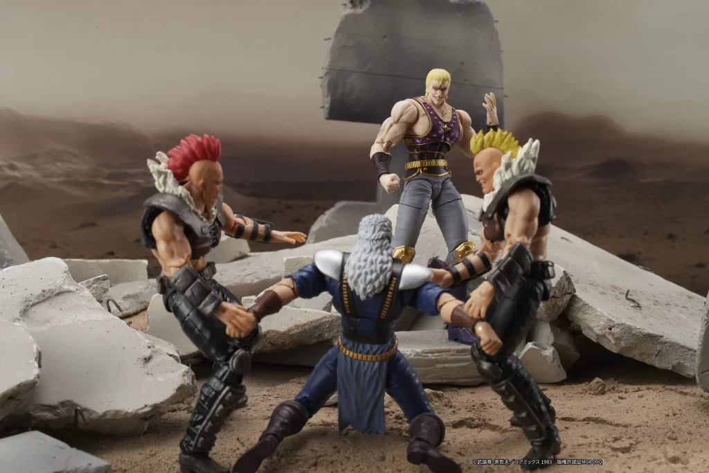 Fist of the North Star - DIGAction - Thouzer