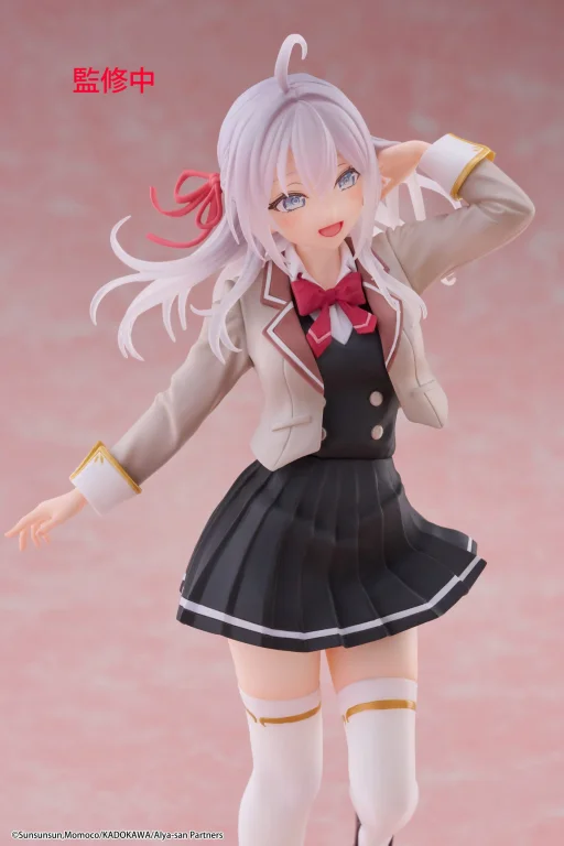 Roshidere - Coreful Figure - Alisa "Alya" Mikhailovna Kujō (School Uniform ver.)