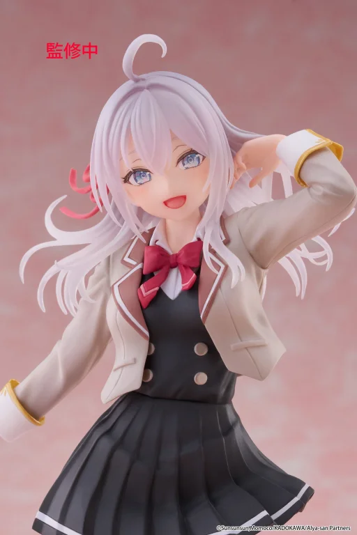 Roshidere - Coreful Figure - Alisa "Alya" Mikhailovna Kujō (School Uniform ver.)