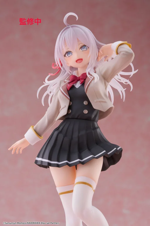 Roshidere - Coreful Figure - Alisa "Alya" Mikhailovna Kujō (School Uniform ver.)