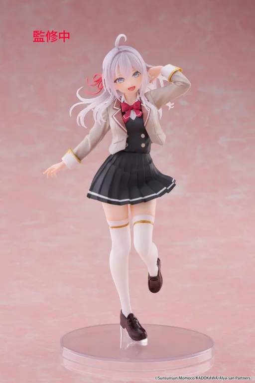 Roshidere - Coreful Figure - Alisa "Alya" Mikhailovna Kujō (School Uniform ver.)