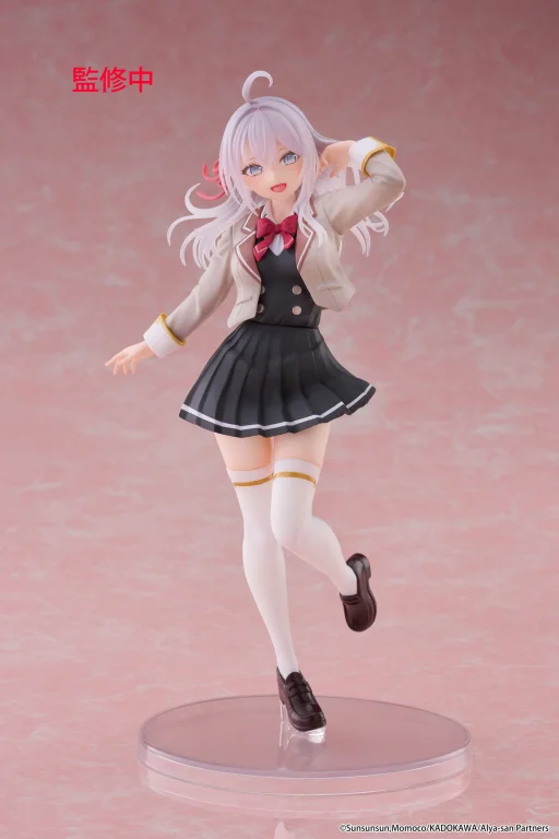 Roshidere - Coreful Figure - Alisa "Alya" Mikhailovna Kujō (School Uniform ver.)