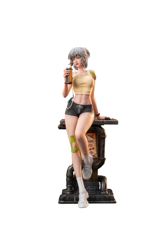 Ling Cage - Scale Figure - Bai Yuekui