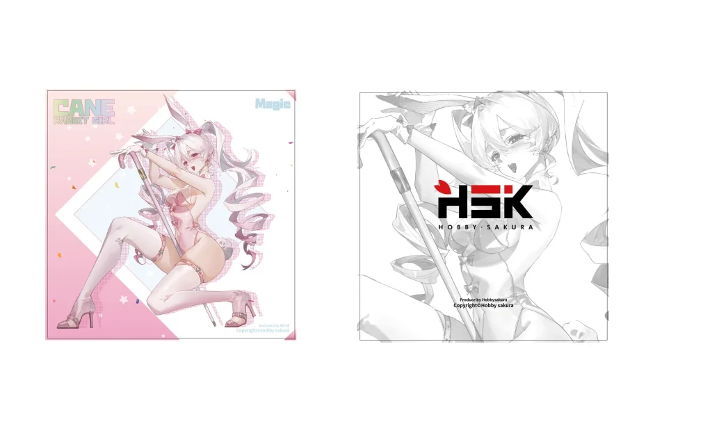 Raingyo - Scale Figure - Cane Rabbit Girl (Deluxe Edition)