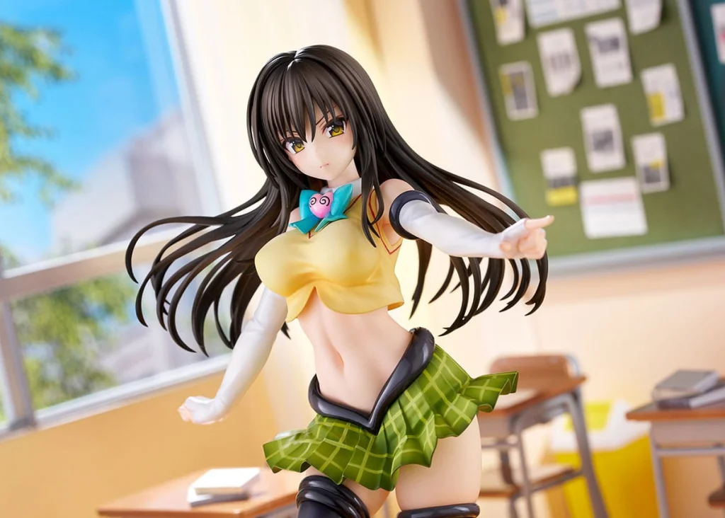 To Love-Ru - Scale Figure - Yui Kotegawa (Arranged Uniform Ver.)