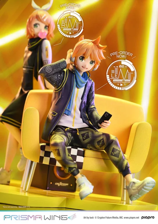Character Vocal Series - PRISMA WING - Len Kagamine (Art by lack)