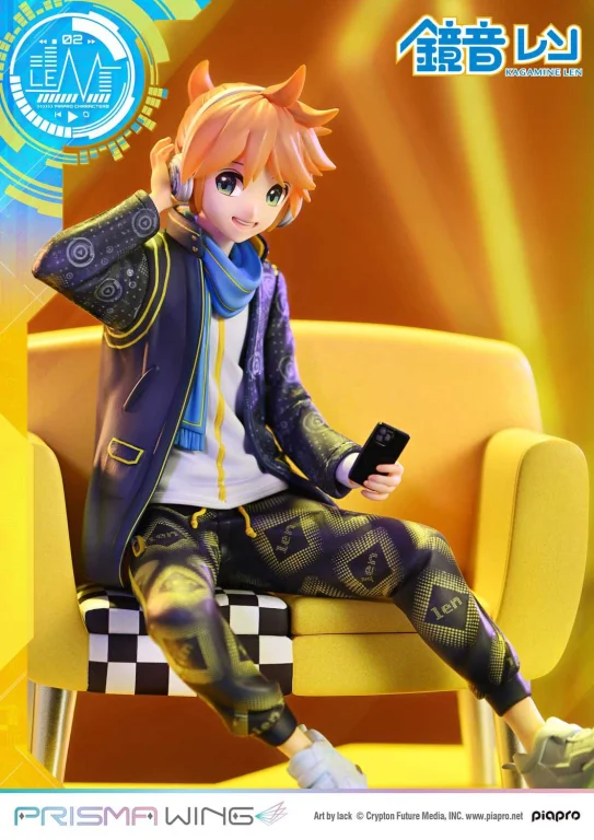 Character Vocal Series - PRISMA WING - Len Kagamine (Art by lack)