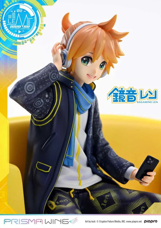 Character Vocal Series - PRISMA WING - Len Kagamine (Art by lack)