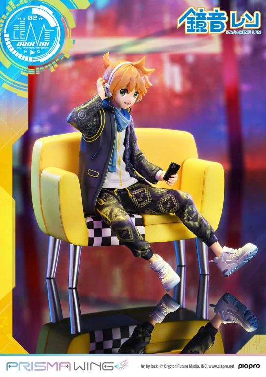 Character Vocal Series - PRISMA WING - Len Kagamine (Art by lack)
