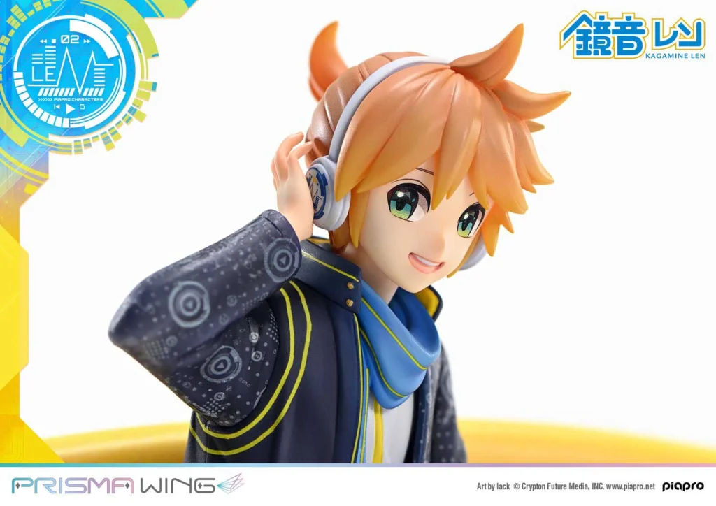 Character Vocal Series - PRISMA WING - Len Kagamine (Art by lack)