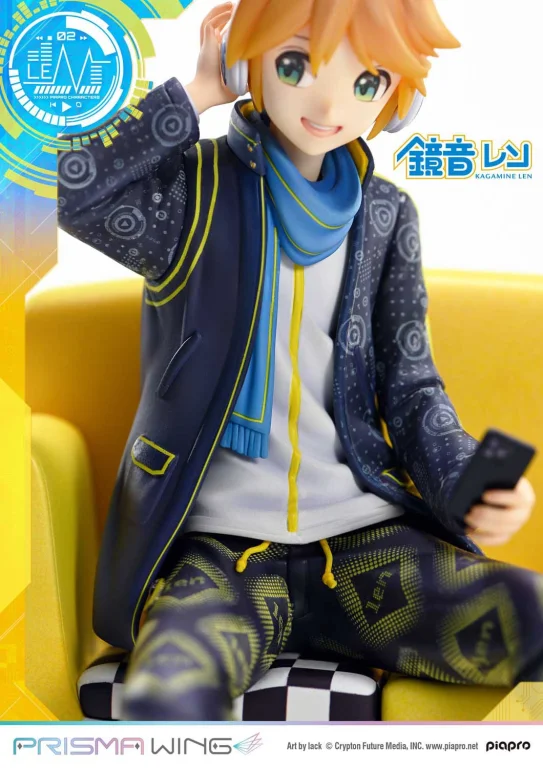 Character Vocal Series - PRISMA WING - Len Kagamine (Art by lack)