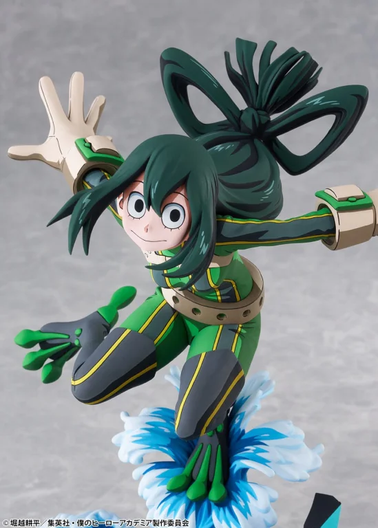 My Hero Academia - Scale Figure - Tsuyu Asui (Hero Suit 2D Ver.)
