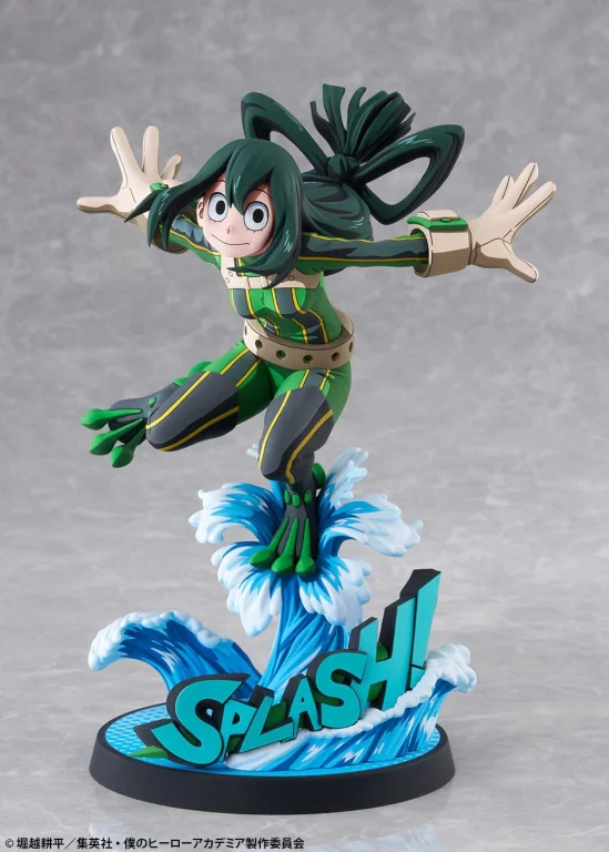 My Hero Academia - Scale Figure - Tsuyu Asui (Hero Suit 2D Ver.)
