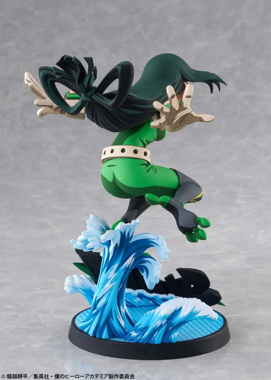 My Hero Academia - Scale Figure - Tsuyu Asui (Hero Suit 2D Ver.)