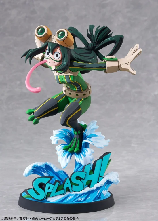 My Hero Academia - Scale Figure - Tsuyu Asui (Hero Suit 2D Ver.)