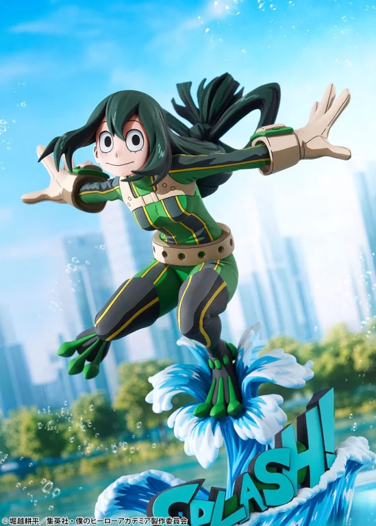 My Hero Academia - Scale Figure - Tsuyu Asui (Hero Suit 2D Ver.)