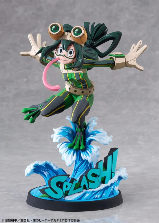My Hero Academia - Scale Figure - Tsuyu Asui (Hero Suit 2D Ver.)