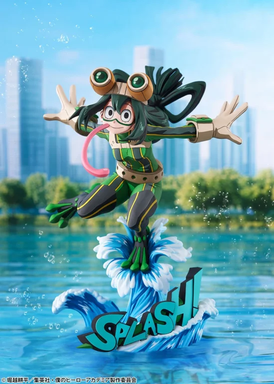 My Hero Academia - Scale Figure - Tsuyu Asui (Hero Suit 2D Ver.)