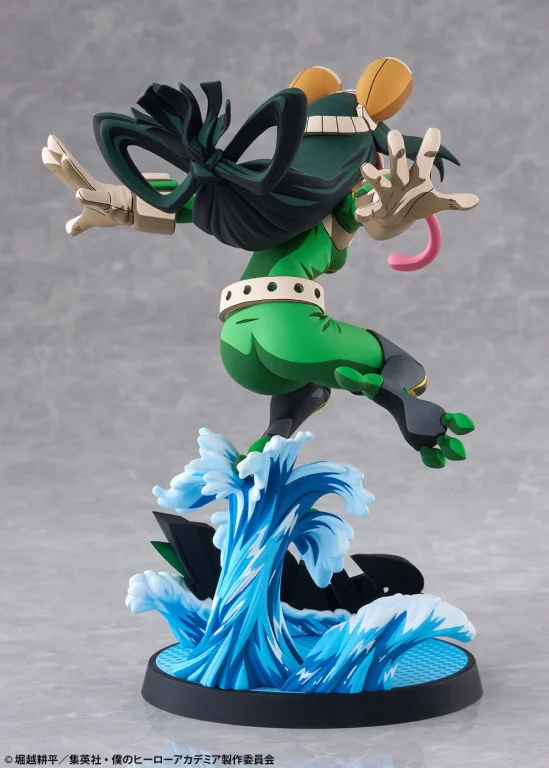 My Hero Academia - Scale Figure - Tsuyu Asui (Hero Suit 2D Ver.)