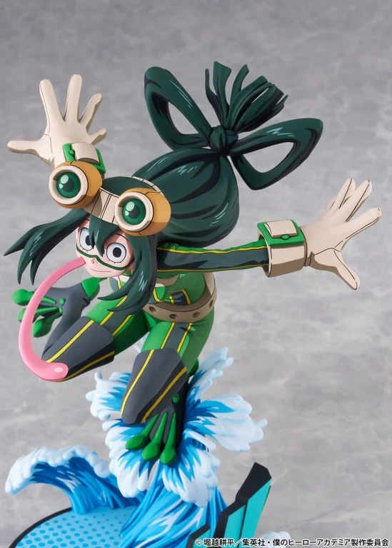 My Hero Academia - Scale Figure - Tsuyu Asui (Hero Suit 2D Ver.)