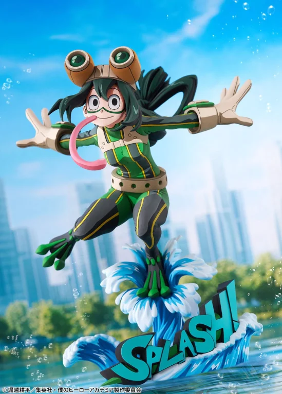 My Hero Academia - Scale Figure - Tsuyu Asui (Hero Suit 2D Ver.)