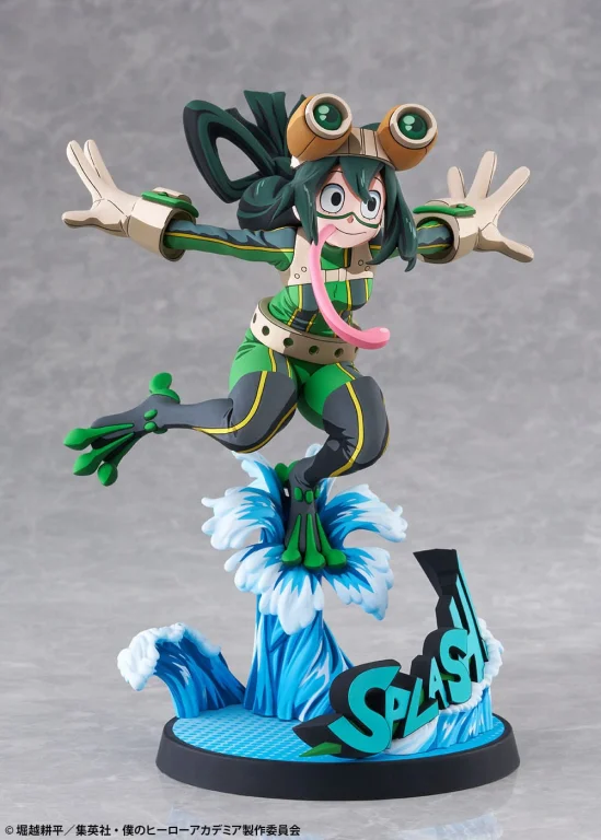 My Hero Academia - Scale Figure - Tsuyu Asui (Hero Suit 2D Ver.)