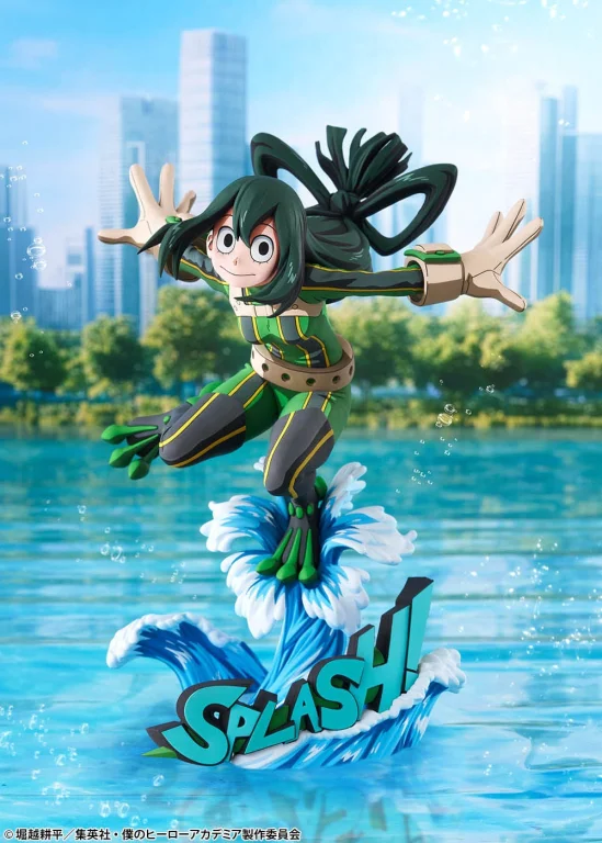My Hero Academia - Scale Figure - Tsuyu Asui (Hero Suit 2D Ver.)