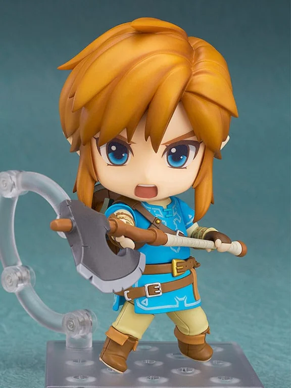 The Legend of Zelda: Breath of the Wild - Nendoroid - Link (Breath of the Wild Ver.) (DX Edition)