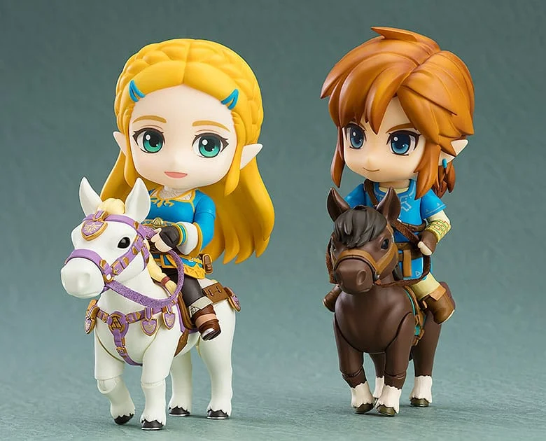 The Legend of Zelda: Breath of the Wild - Nendoroid - Link (Breath of the Wild Ver.) (DX Edition)