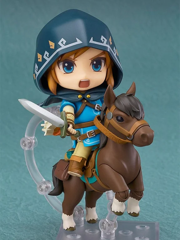 The Legend of Zelda: Breath of the Wild - Nendoroid - Link (Breath of the Wild Ver.) (DX Edition)
