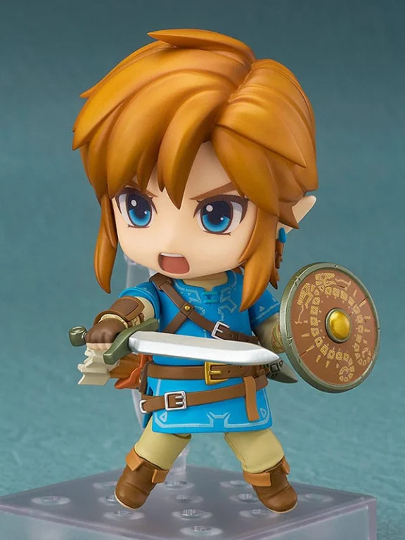 The Legend of Zelda: Breath of the Wild - Nendoroid - Link (Breath of the Wild Ver.) (DX Edition)