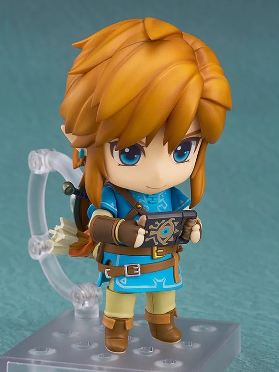 The Legend of Zelda: Breath of the Wild - Nendoroid - Link (Breath of the Wild Ver.) (DX Edition)