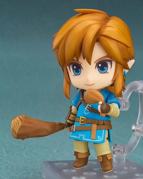 The Legend of Zelda: Breath of the Wild - Nendoroid - Link (Breath of the Wild Ver.) (DX Edition)