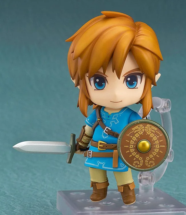 The Legend of Zelda: Breath of the Wild - Nendoroid - Link (Breath of the Wild Ver.) (DX Edition)