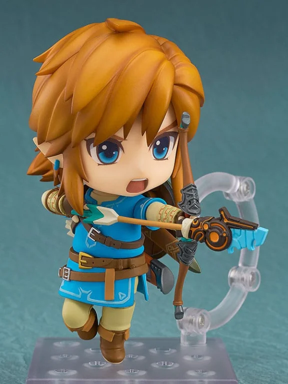 The Legend of Zelda: Breath of the Wild - Nendoroid - Link (Breath of the Wild Ver.) (DX Edition)