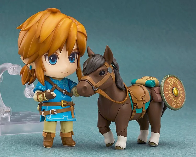 The Legend of Zelda: Breath of the Wild - Nendoroid - Link (Breath of the Wild Ver.) (DX Edition)