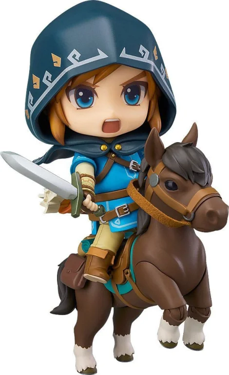 The Legend of Zelda: Breath of the Wild - Nendoroid - Link (Breath of the Wild Ver.) (DX Edition)