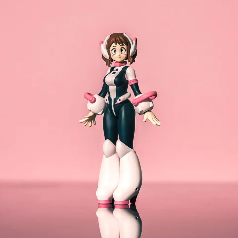 Produktbild zu My Hero Academia - COLLEKAZARO - Ochako Uraraka