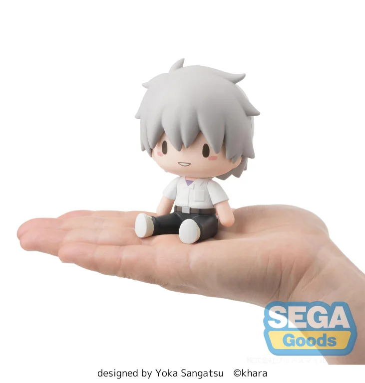 Evangelion - Fuwapuchi Chibi Figure - Kaworu Nagisa