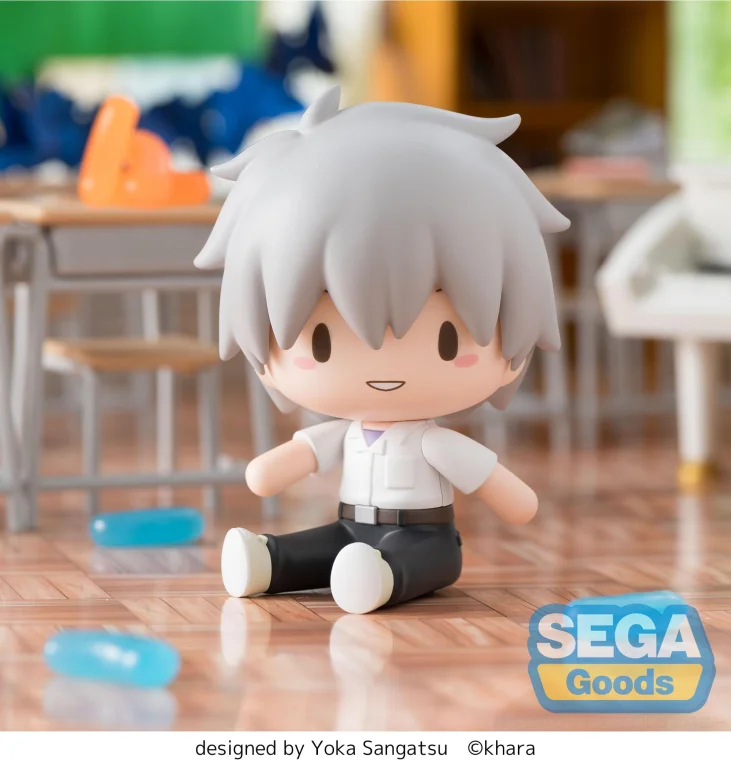 Evangelion - Fuwapuchi Chibi Figure - Kaworu Nagisa