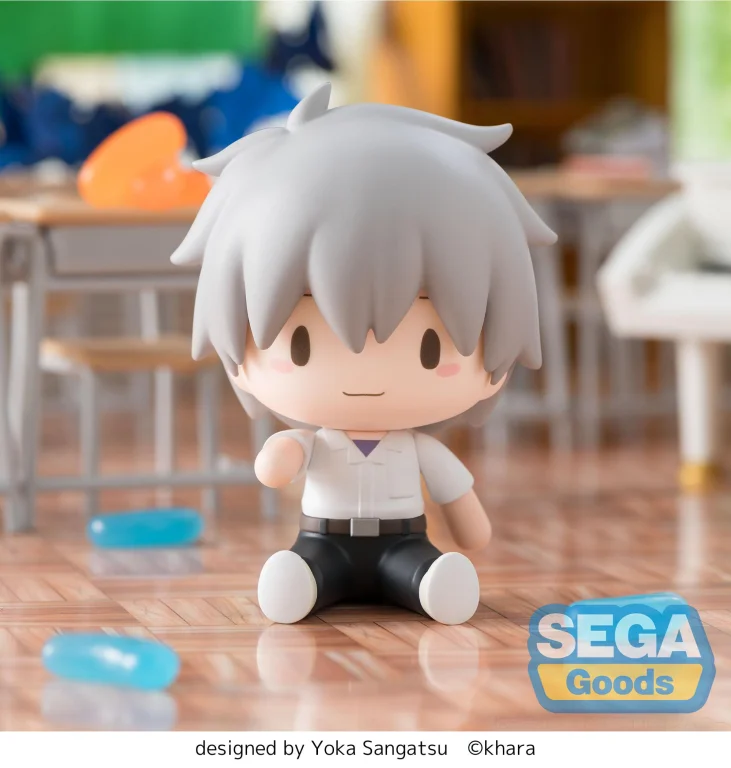 Evangelion - Fuwapuchi Chibi Figure - Kaworu Nagisa