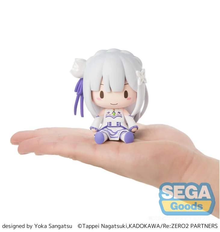 Re:ZERO - Fuwapuchi Chibi Figure - Emilia