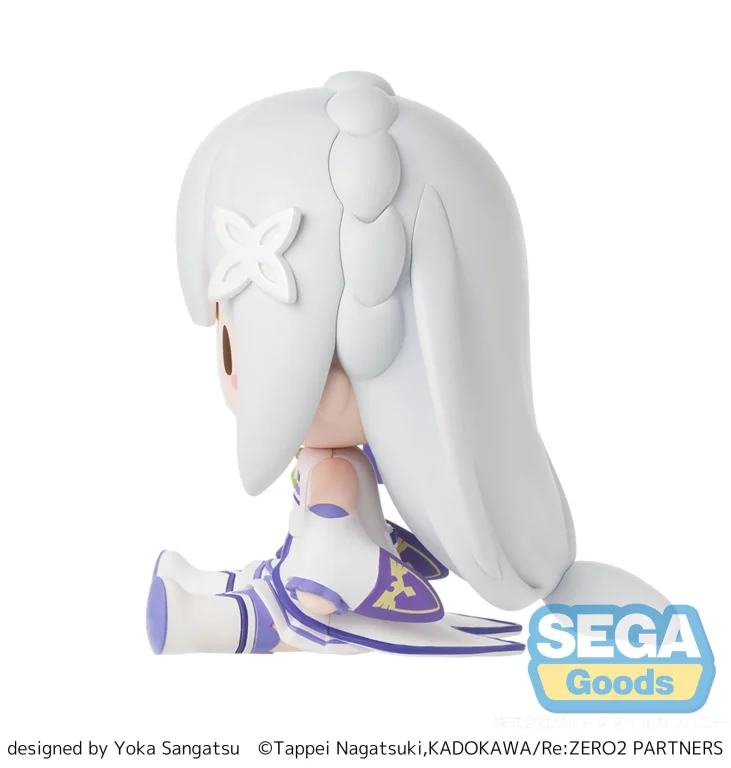 Re:ZERO - Fuwapuchi Chibi Figure - Emilia