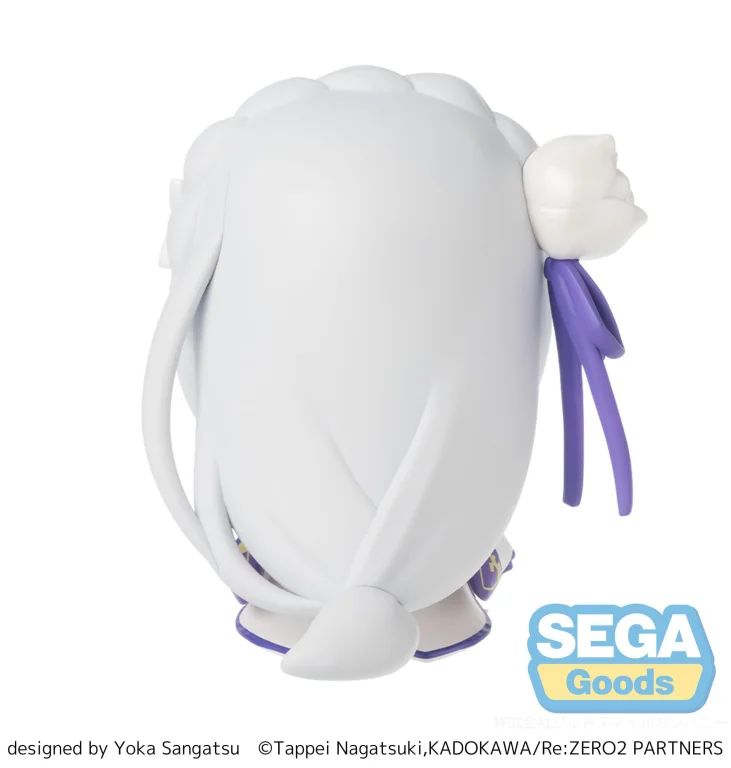 Re:ZERO - Fuwapuchi Chibi Figure - Emilia