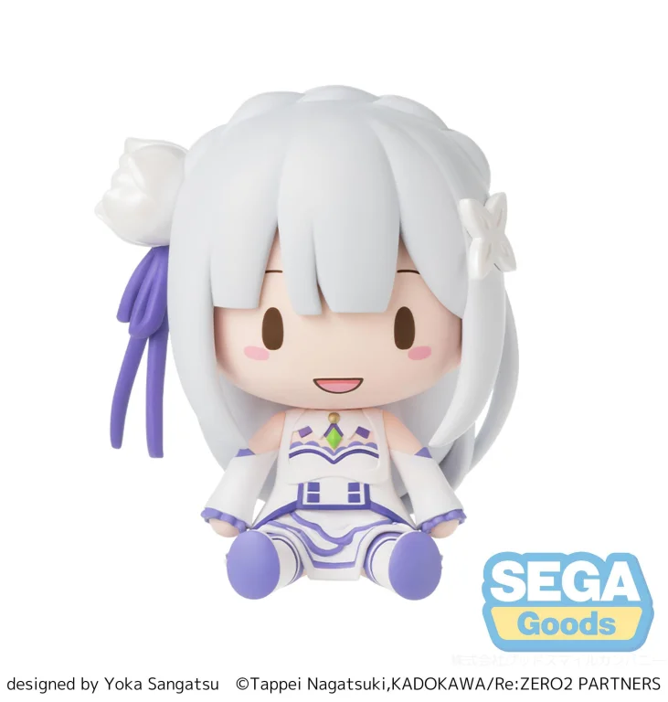 Re:ZERO - Fuwapuchi Chibi Figure - Emilia