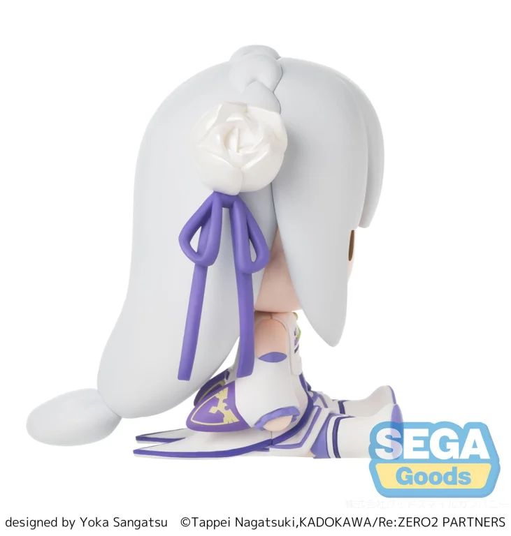Re:ZERO - Fuwapuchi Chibi Figure - Emilia